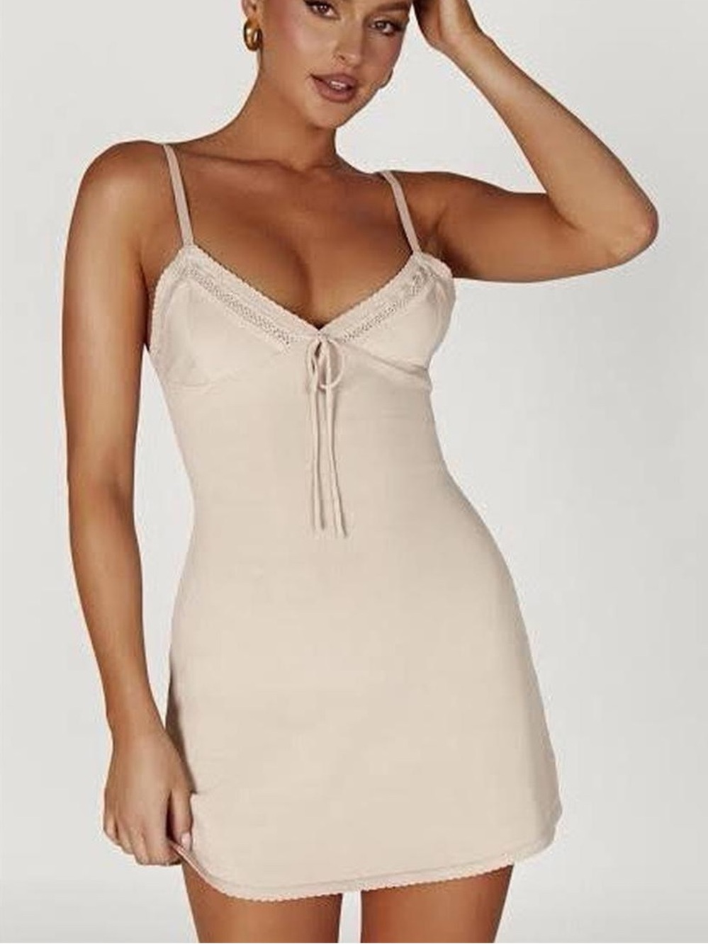 Meshki Ellis Pointelle Dress